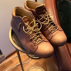 Atheist Shoes Das Cognac Boot Size 39